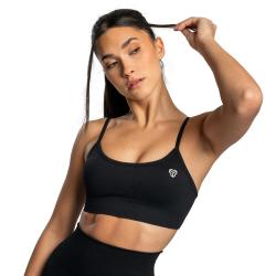 STRIX Sportovní podprsenka Seamless String Black