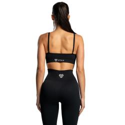 STRIX Sportovní podprsenka Seamless String Black