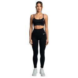 STRIX Sportovní podprsenka Seamless String Black