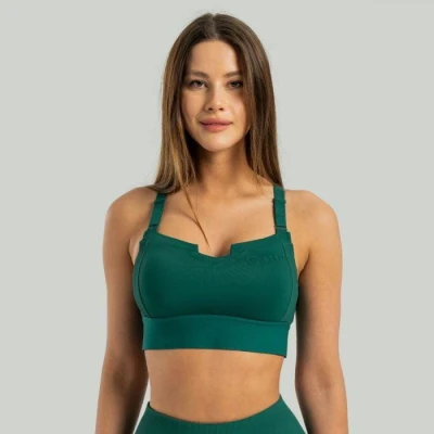 GymBeam Stellar Emerald STRIX dámská sportovní podprsenka