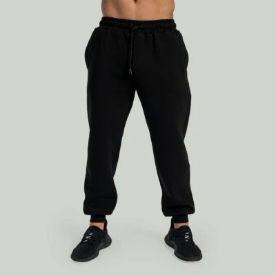 STRIX Tepláky Relaxed Black STRIX Tepláky Relaxed Black