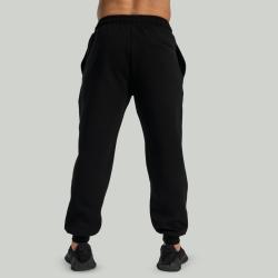 STRIX Tepláky Relaxed Black