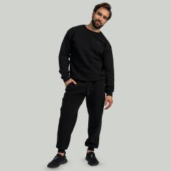 STRIX Tepláky Relaxed Black