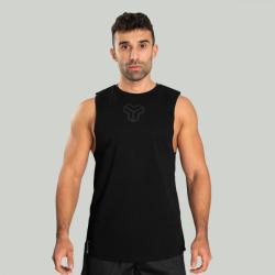 STRIX Tílko Essential Cut-off Black STRIX Tílko Essential Cut-off Black