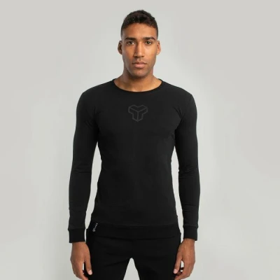 STRIX Tričko s dlouhým rukávem Essential Black STRIX Tričko s dlouhým rukávem Essential Black