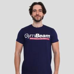 GymBeam Strong Tomorrow Tričko Navy Blue