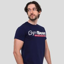 GymBeam Strong Tomorrow T-shirt Navy Blue