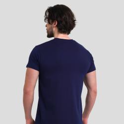 GymBeam Strong Tomorrow T-shirt Navy Blue