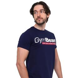 GymBeam Strong Tomorrow T-shirt Navy Blue