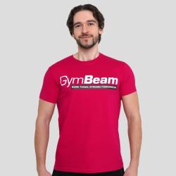 GymBeam Strong Tomorrow Tričko Sorbet