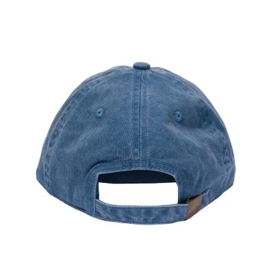 GymBeam Sunday Dad Cap Washed Blue kšiltovka