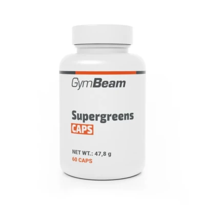 GymBeam Supergreens CAPS 60 kaps. GymBeam Supergreens CAPS 60 kaps.