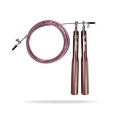 GymBeam Švihadlo Metal Jumping Rose Gold