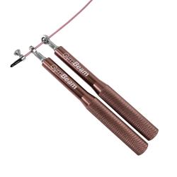GymBeam Švihadlo Metal Jumping Rose Gold