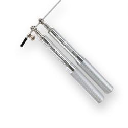 GymBeam Švihadlo Metal Jumping Rope Silver