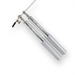 GymBeam Švihadlo Metal Jumping Rope Silver