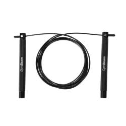 GymBeam Švihadlo Speed Rope Black