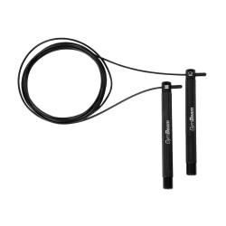 GymBeam Švihadlo Speed Rope Black