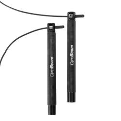 GymBeam Švihadlo Speed Rope Black
