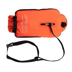 GymBeam Swim Buoy 28 l Orange (VÝPRODEJ)