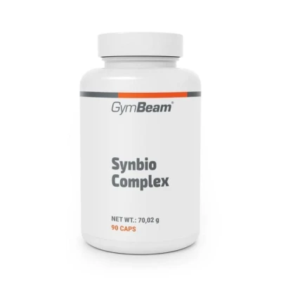 GymBeam Synbio Complex - probiotika a prebiotika 10 miliard CFU – 90 kaps. GymBeam Synbio Complex - probiotika a prebiotika 10 miliard CFU – 90 kaps.