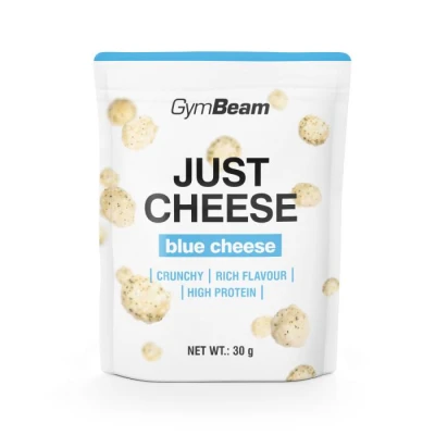 GymBeam Sýrový snack Just Cheese 30 g