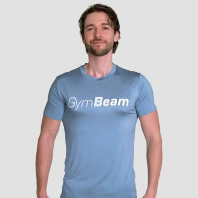 GymBeam Essence Blue pánské tričko
