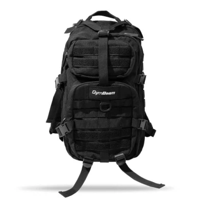 GymBeam Tactical Backpack Black GymBeam Tactical Backpack Black