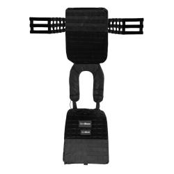 GymBeam Tactical Weight Vest Black