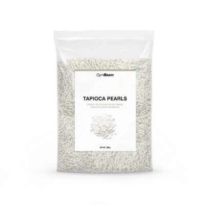 GymBeam Tapiokové perly 500 g GymBeam Tapiokové perly 500 g