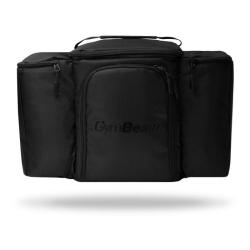 GymBeam Taška na jedlo Advanced Prep Black GymBeam Taška na jedlo Advanced Prep Black