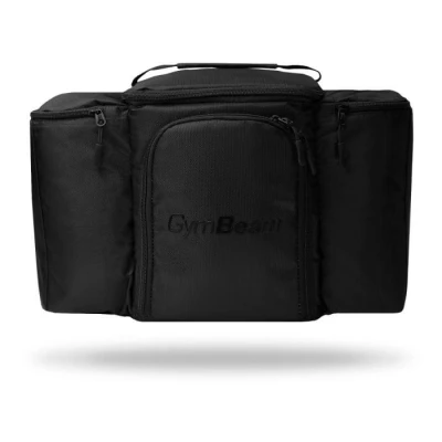 GymBeam Taška na jídlo Advanced Prep Black GymBeam Taška na jídlo Advanced Prep Black