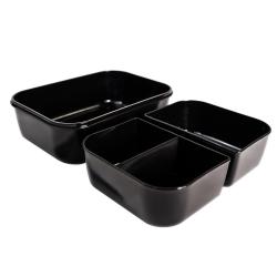 GymBeam Taška na jídlo FIT Prep Black