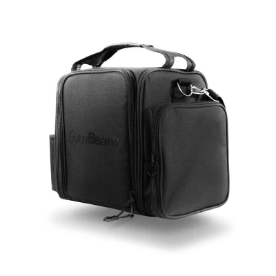 GymBeam Taška na jídlo FIT Prep Black