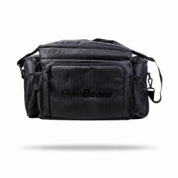 GymBeam Taška na jedlo Fit Prep Black + 6 krabičiek GymBeam Taška na jedlo Fit Prep Black + 6 krabičiek