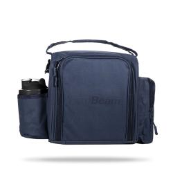 GymBeam Taška na jídlo FIT Prep Navy Blue