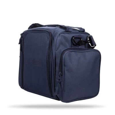 GymBeam Taška na jídlo FIT Prep Navy Blue