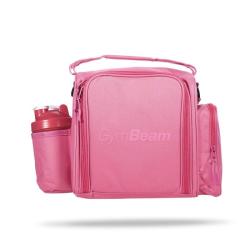 GymBeam Taška na jídlo FIT Prep Pink GymBeam Taška na jídlo FIT Prep Pink