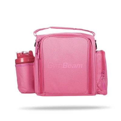 GymBeam Taška na jídlo FIT Prep Pink GymBeam Taška na jídlo FIT Prep Pink