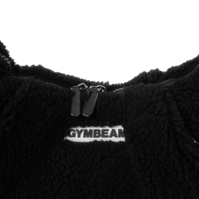 GymBeam Sherpa Black dámská crossbody kabelka
