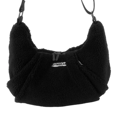 GymBeam Sherpa Black dámská crossbody kabelka