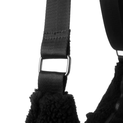 GymBeam Sherpa Black dámská crossbody kabelka