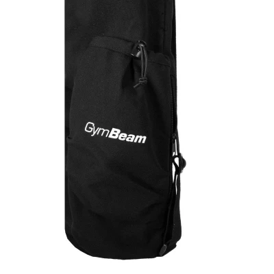 GymBeam Yoga Mat Black taška na jógovou podložku