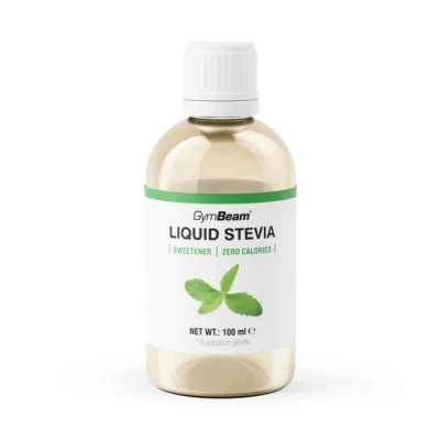 GymBeam Tekutá stévie 100 ml