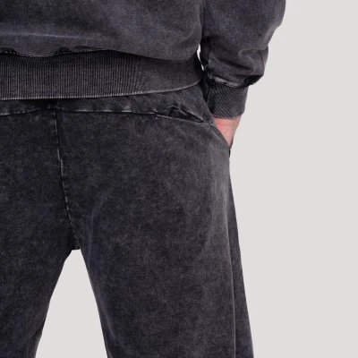 GymBeam Tepláky Abyss Charcoal