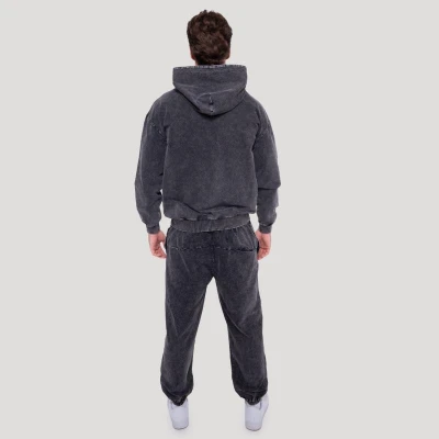 GymBeam Tepláky Abyss Charcoal