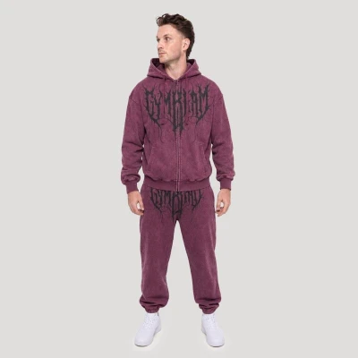 GymBeam Tepláky Abyss Raisin
