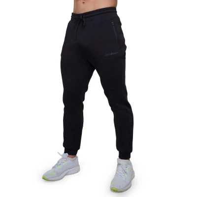 GymBeam Pánské tepláky Agile Onyx
