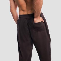 GymBeam Tepláky Aura Tee Brown