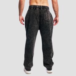GymBeam Tepláky Aura Washed Black